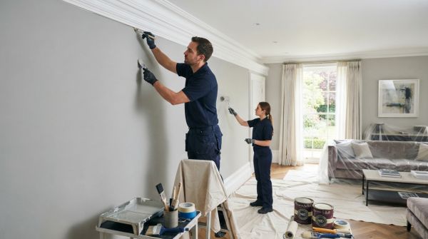 Les caractéristiques d'une entreprise de peinture de luxe