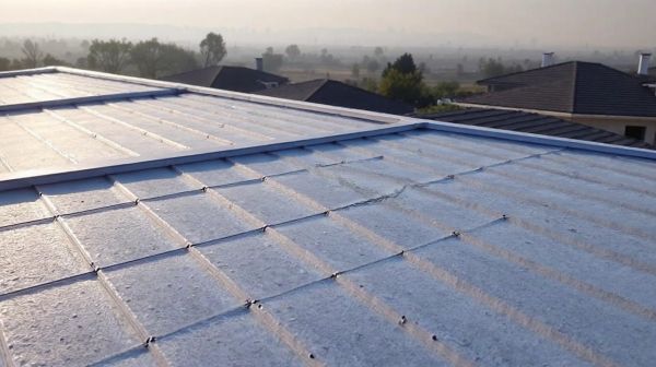 Top 5 avantages du panneau de toiture isolant pour l'isolation