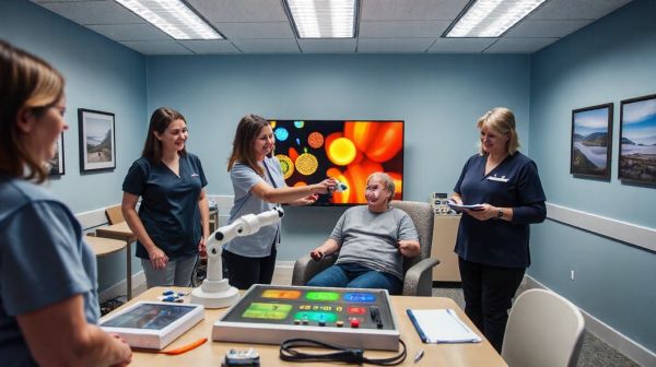 Top équipements indispensables pour la rééducation neurologique