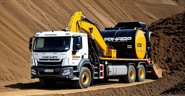 Camion aspirateur excavateur : solution efficace pour vos travaux