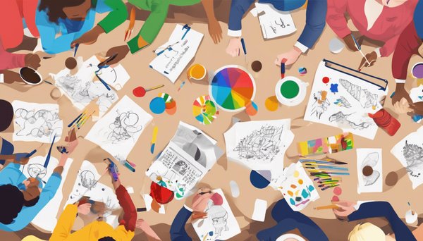 Top 10 activités artistiques pour booster la cohésion d'Équipe