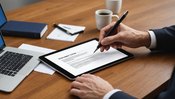 Libérez le potentiel de votre entreprise avec la signature électronique