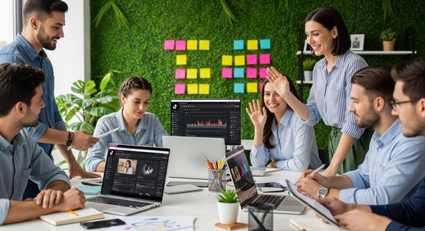 Agence TikTok : la solution pour dynamiser votre présence en ligne